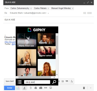 Illustration for article titled Ya puedes añadir GIFs en tus emails en un par de clics